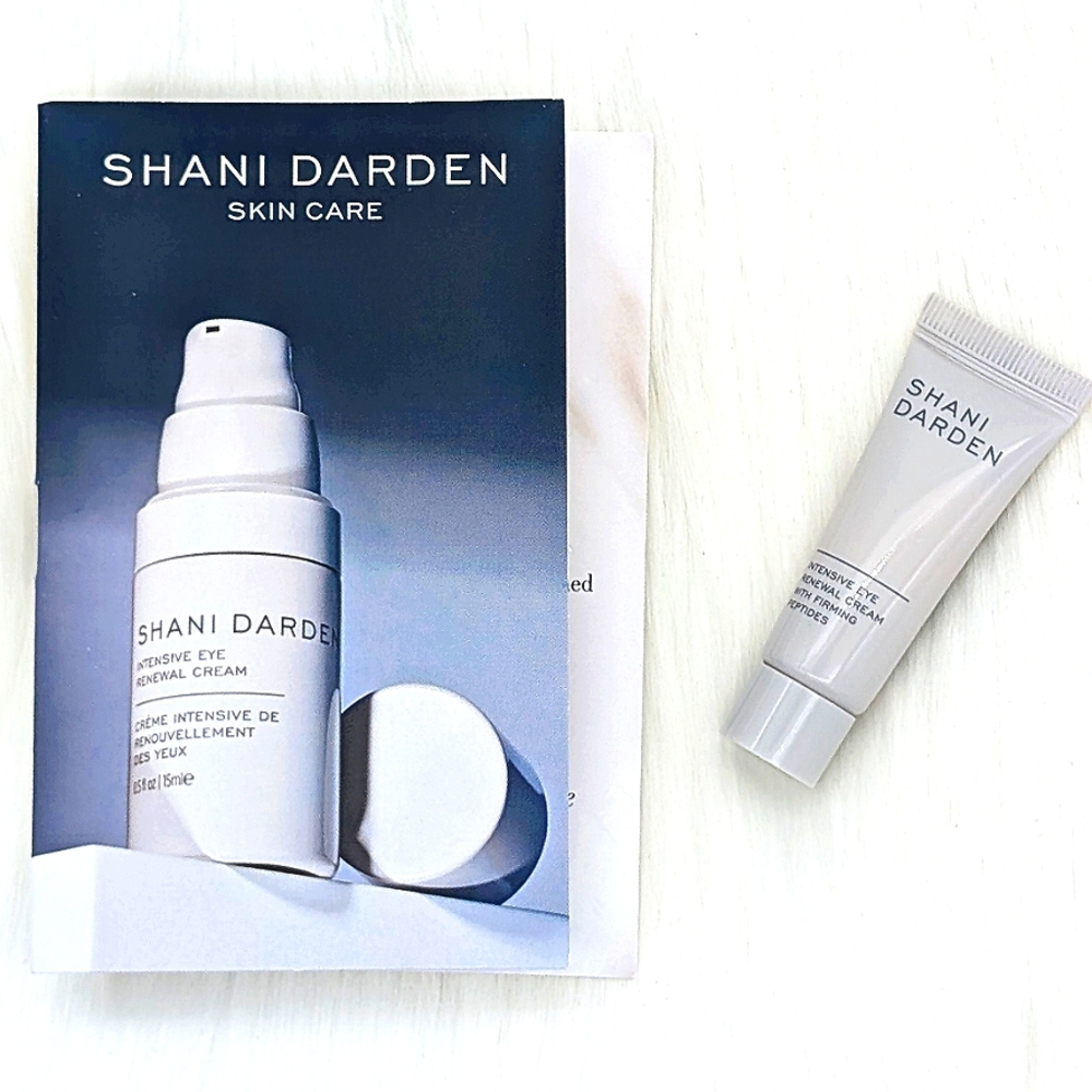 🔴 SHANI DARDEN Intensive Eye Renewal Cream - Travel Size